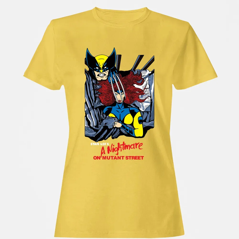 A nightmare on Mutant street Women's T-shirt - 4