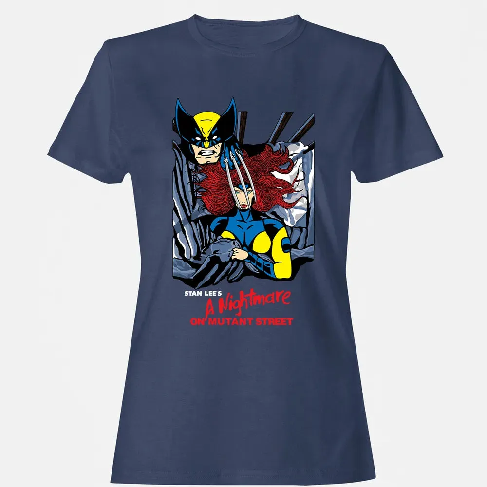 A nightmare on Mutant street Women's T-shirt - 10