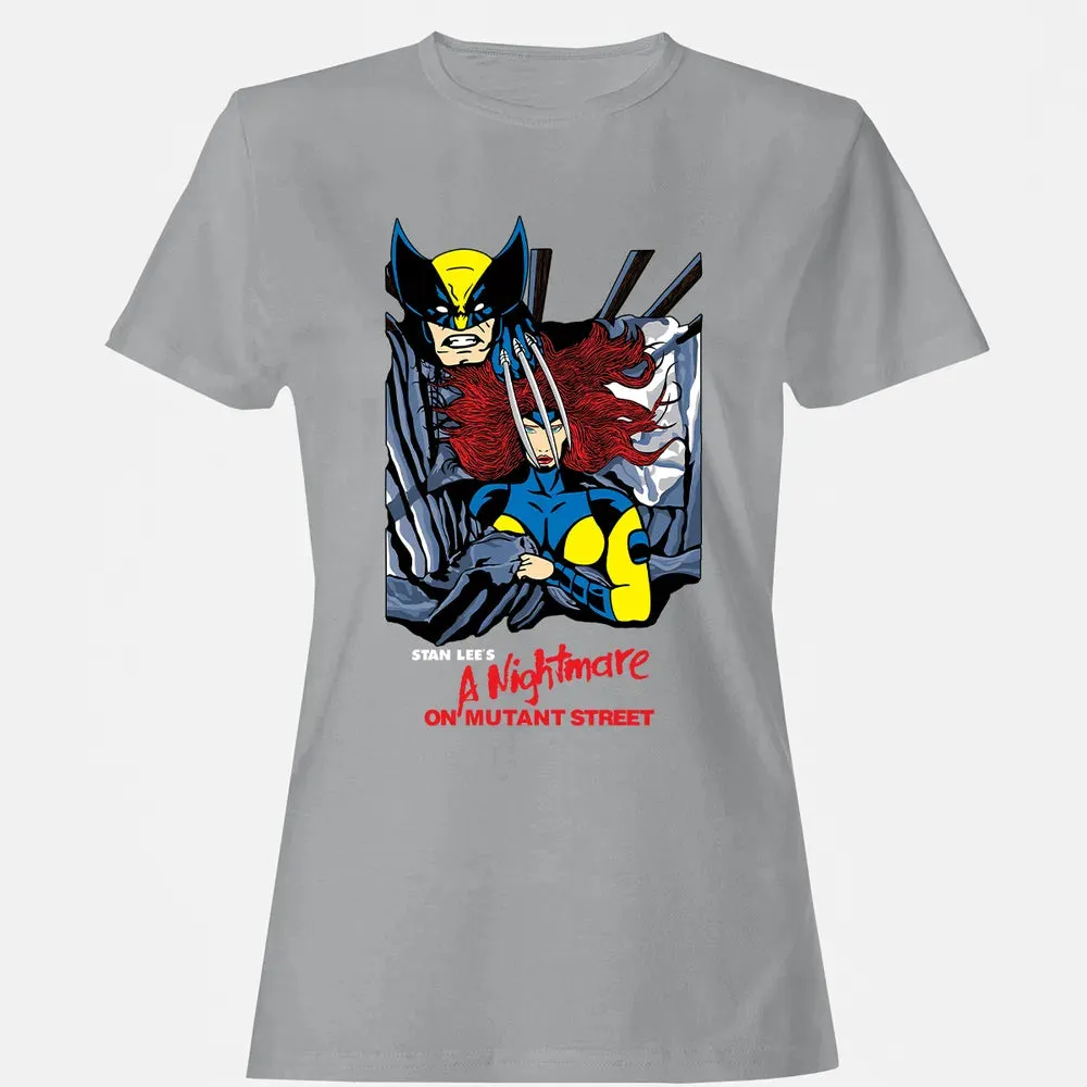 A nightmare on Mutant street Women's T-shirt - 15