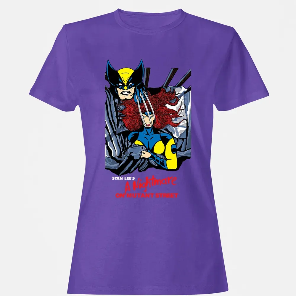 A nightmare on Mutant street Women's T-shirt - 12