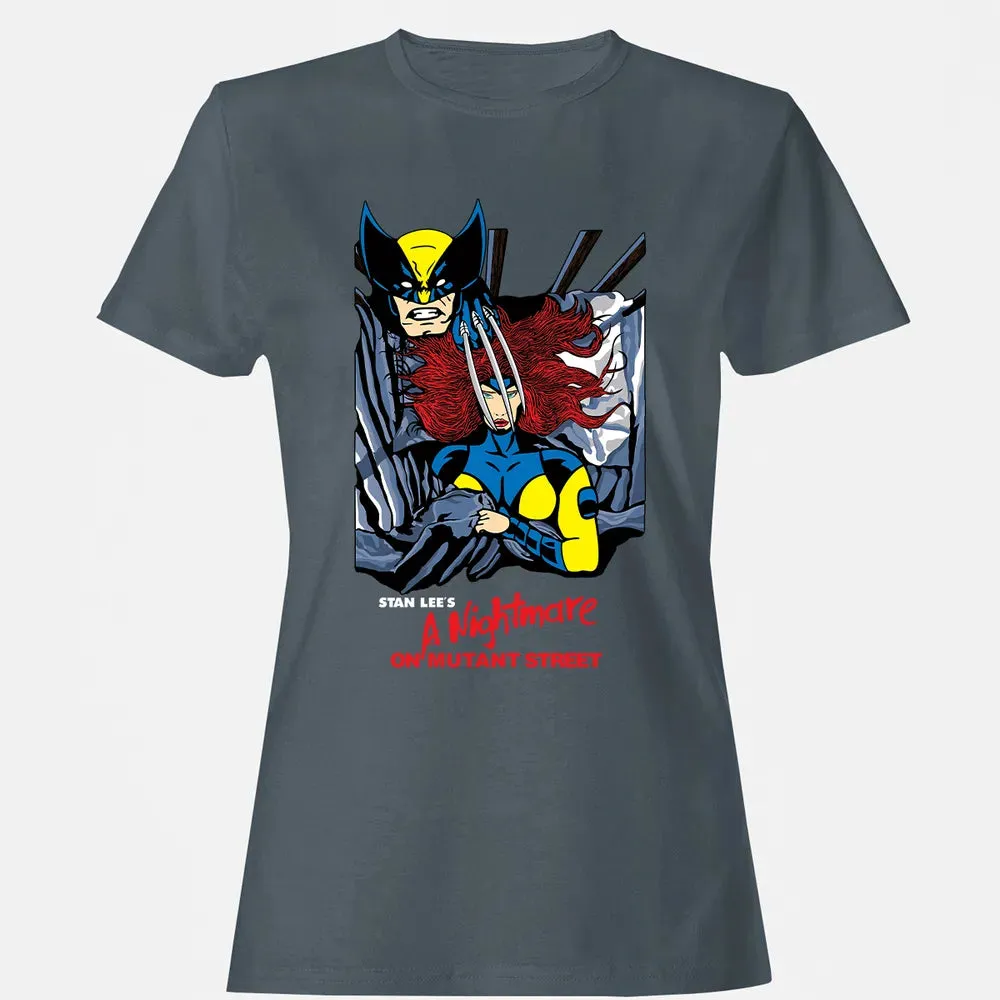 A nightmare on Mutant street Women's T-shirt - 3