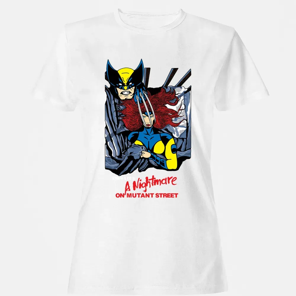 A nightmare on Mutant street Women's T-shirt - 16