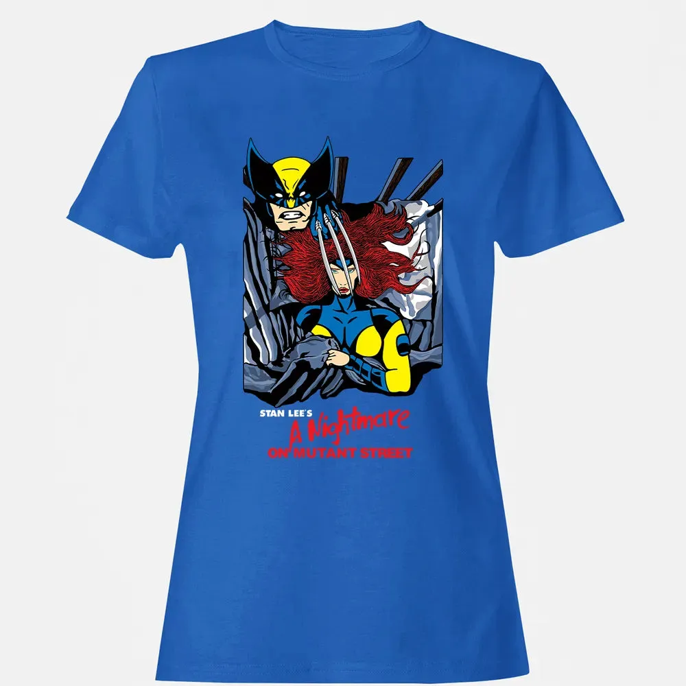A nightmare on Mutant street Women's T-shirt - 14