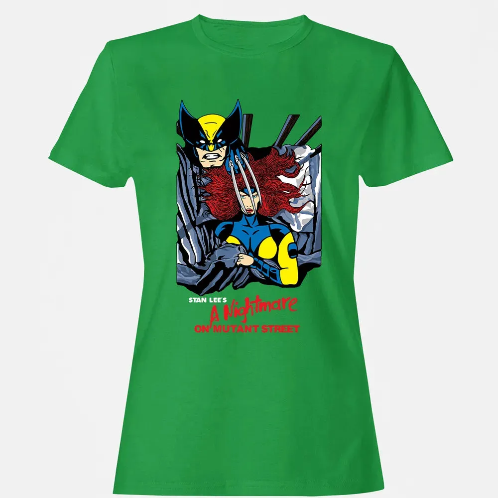 A nightmare on Mutant street Women's T-shirt - 7