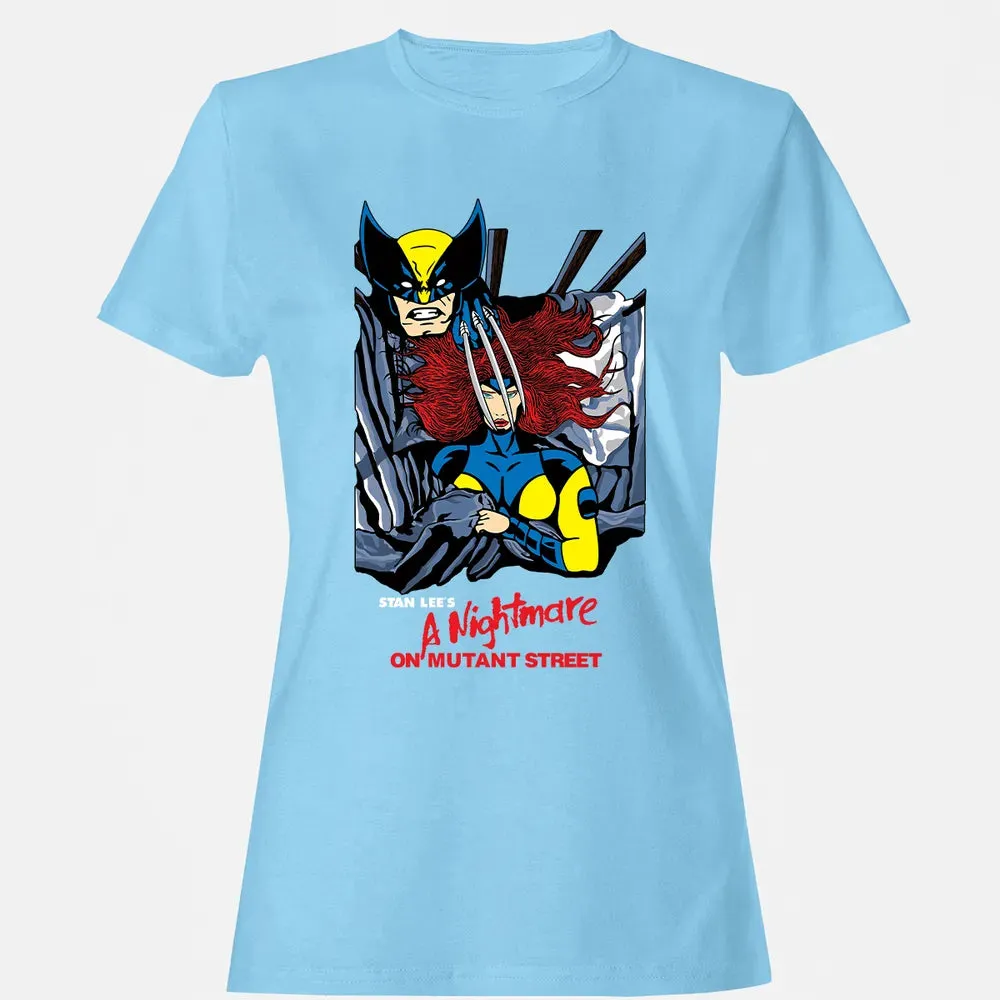 A nightmare on Mutant street Women's T-shirt - 8