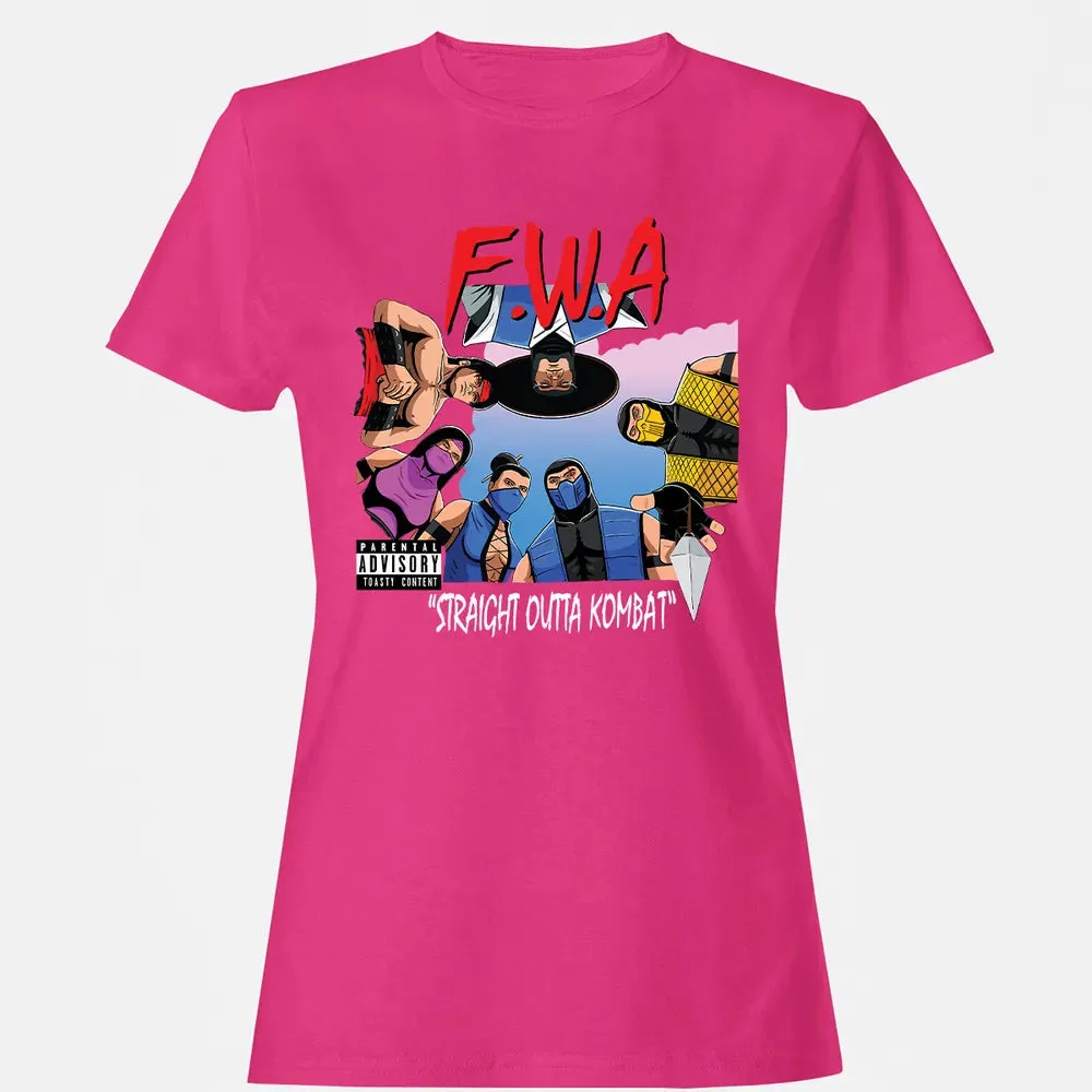 Straight Outta Kombat Women's T-shirt - 6