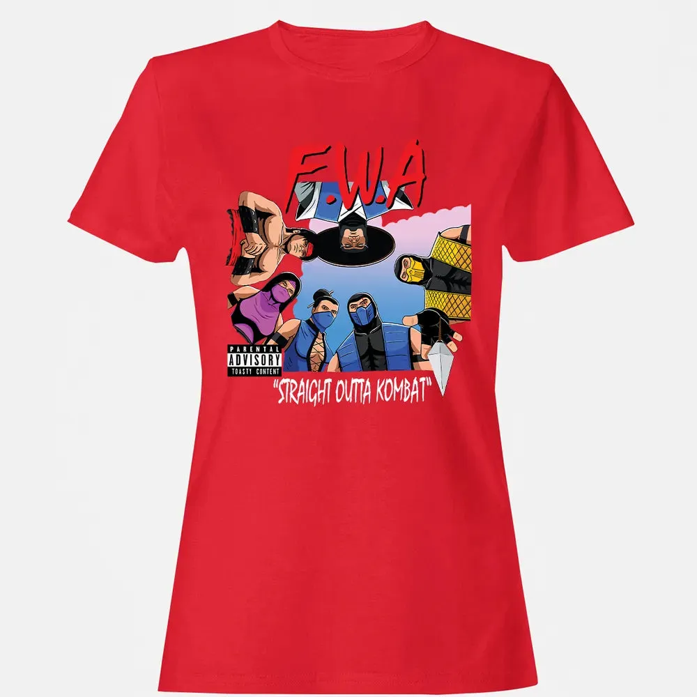 Straight Outta Kombat Women's T-shirt - 13