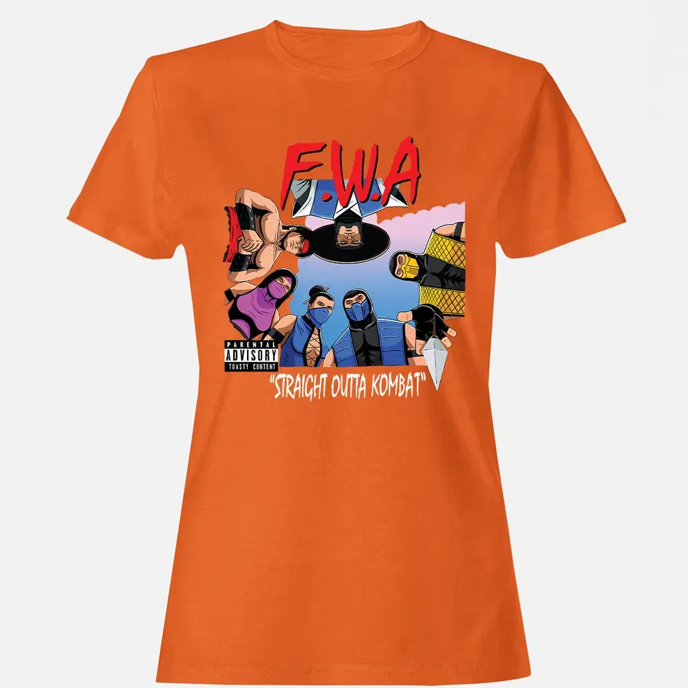 Straight Outta Kombat Women's T-shirt - 11