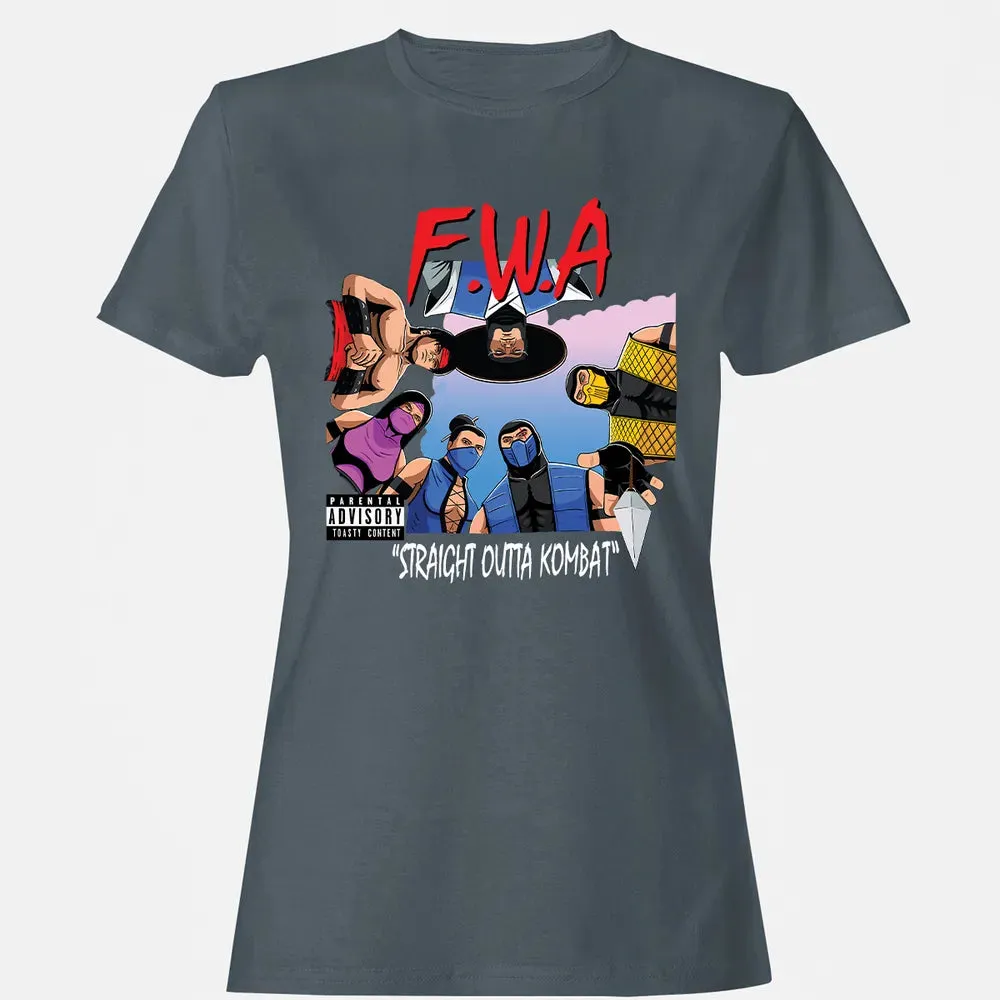 Straight Outta Kombat Women's T-shirt - 3