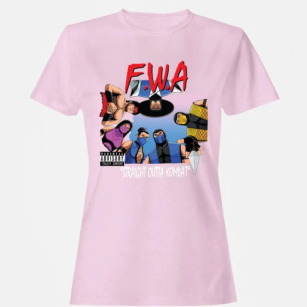 Straight Outta Kombat Women's T-shirt - 9