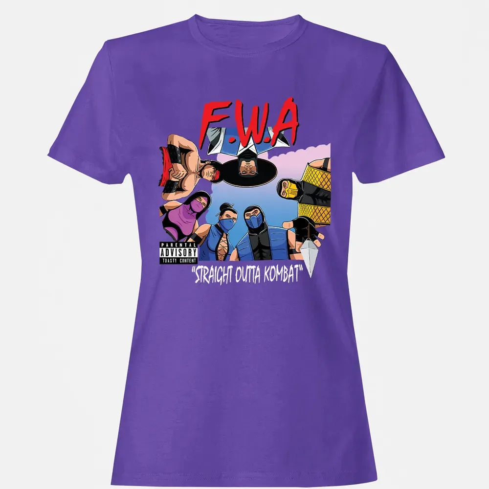 Straight Outta Kombat Women's T-shirt - 12