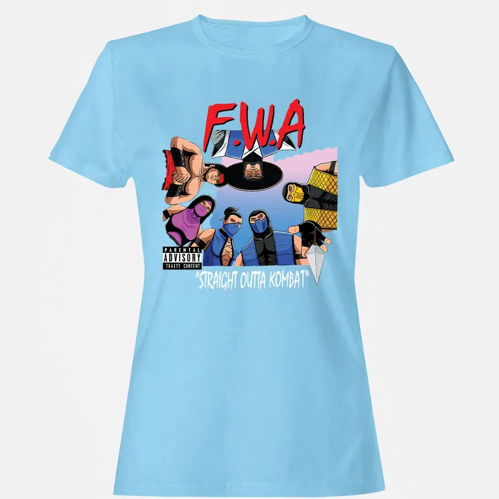 Straight Outta Kombat Women's T-shirt - 8