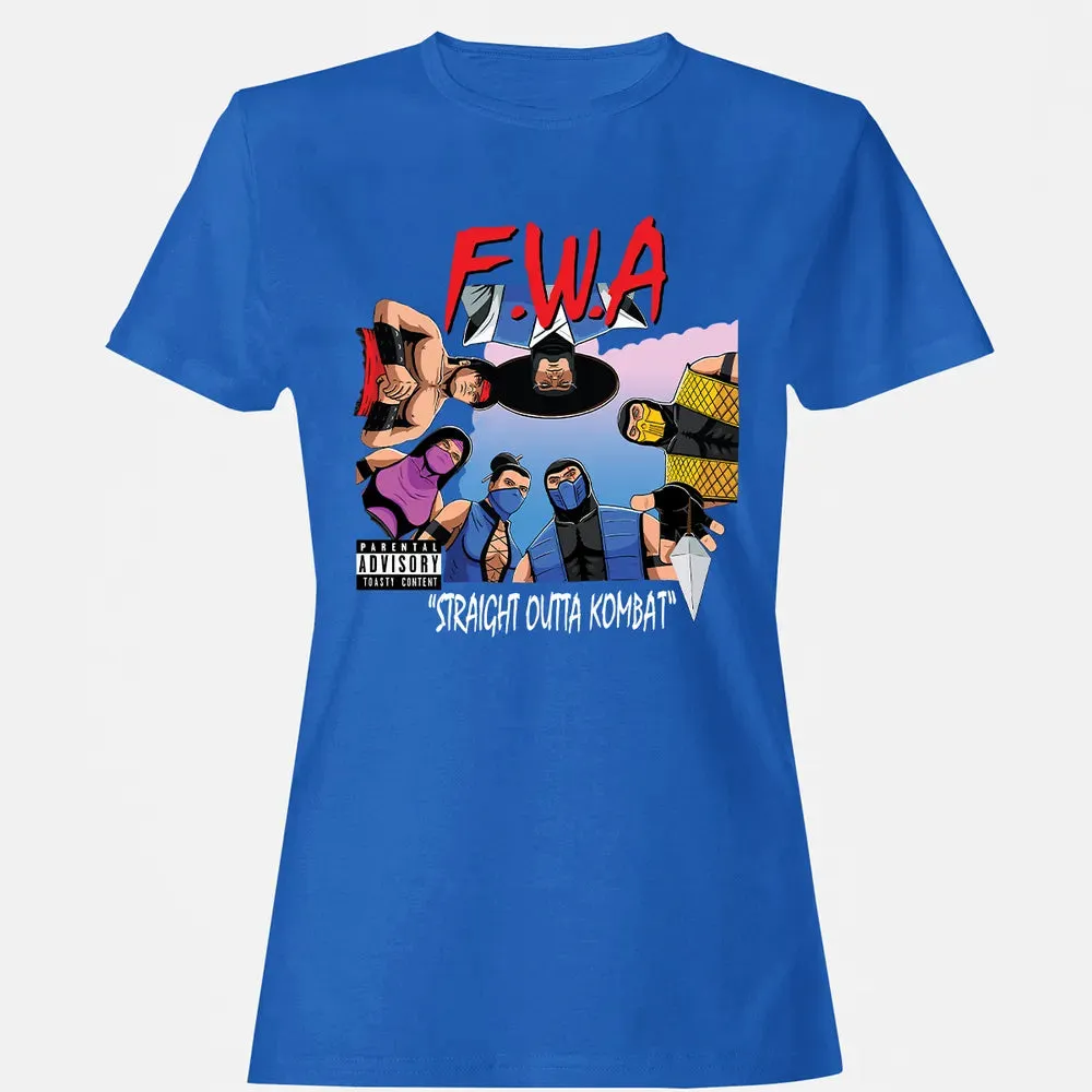 Straight Outta Kombat Women's T-shirt - 14