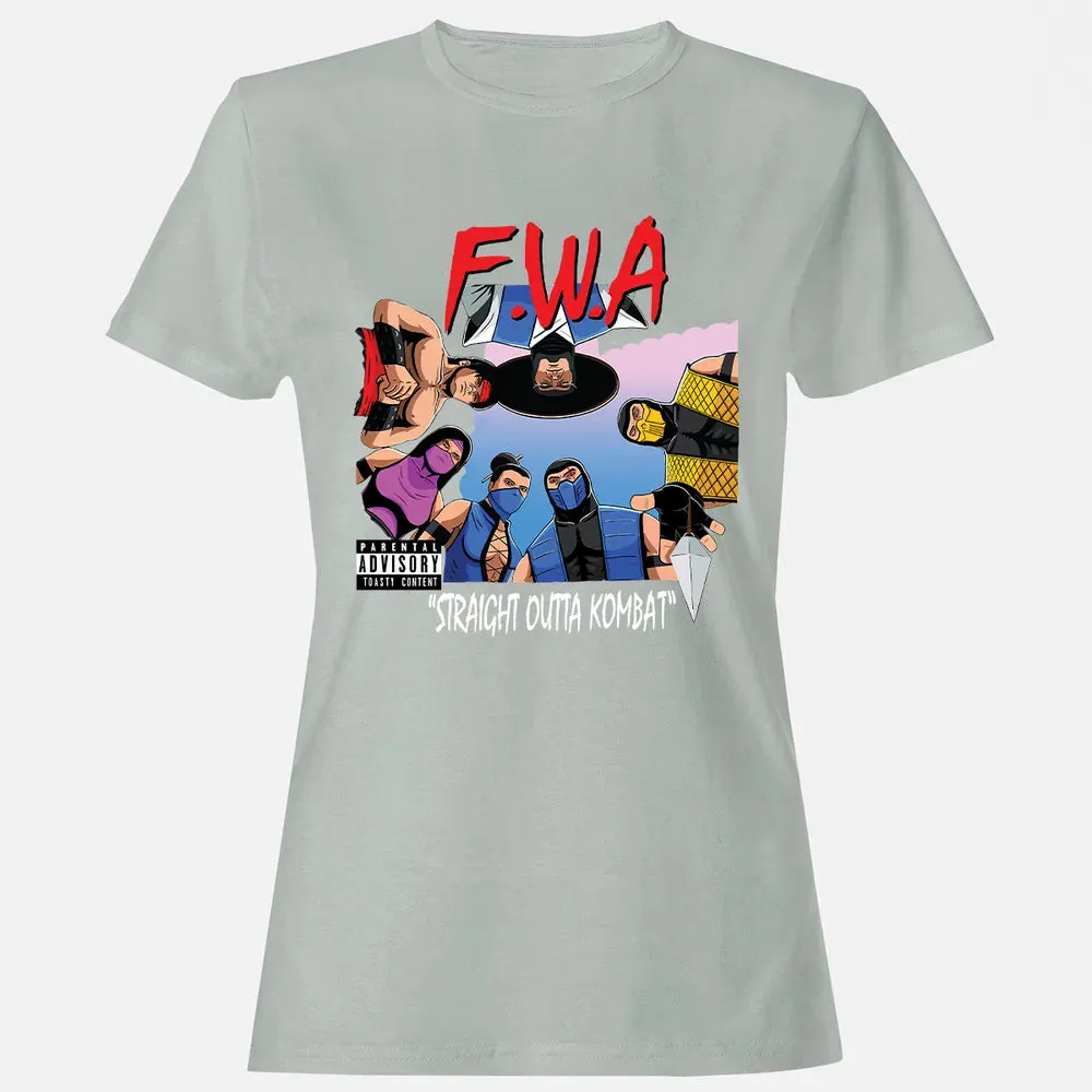 Straight Outta Kombat Women's T-shirt - 2