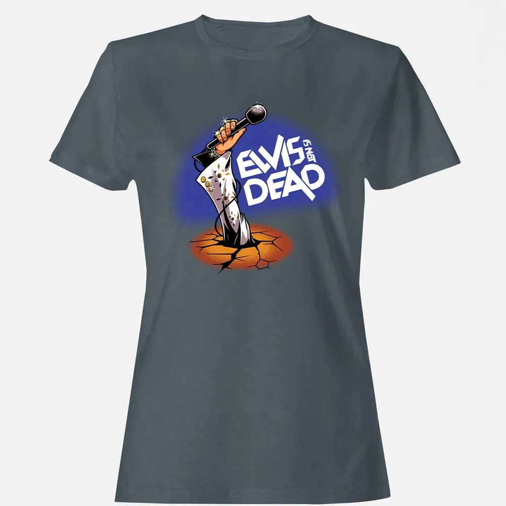Elvis Is Not Dead Women's T-shirt - 3