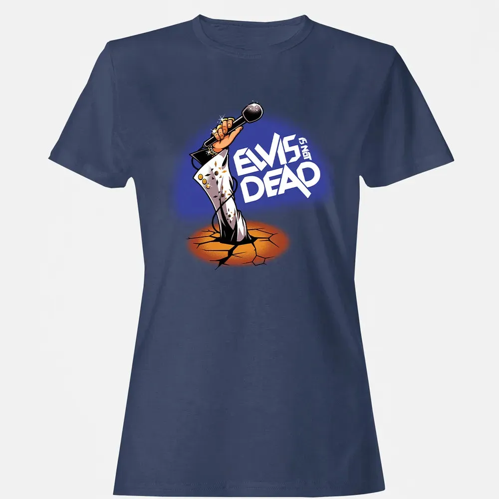 Elvis Is Not Dead Women's T-shirt - 10