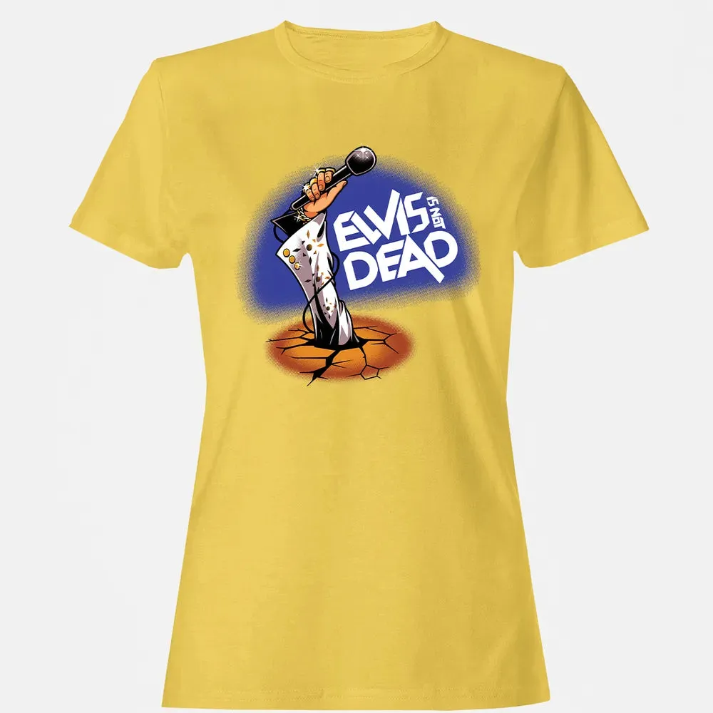 Elvis Is Not Dead Women's T-shirt - 4