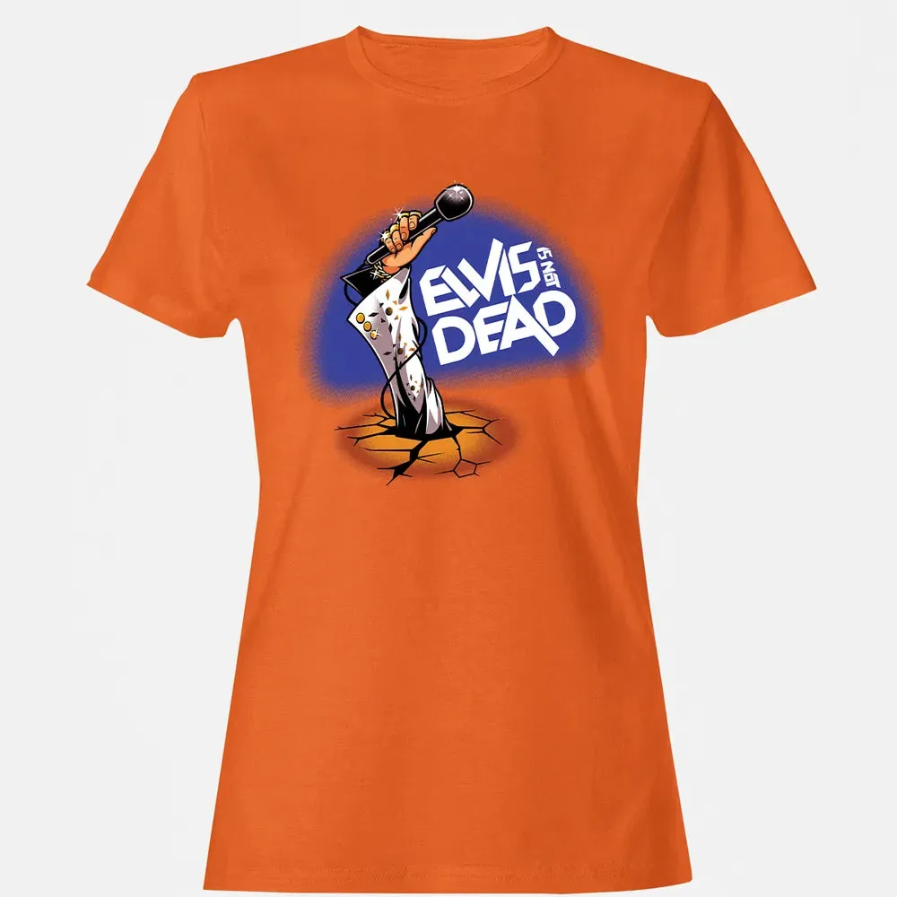 Elvis Is Not Dead Women's T-shirt - 11