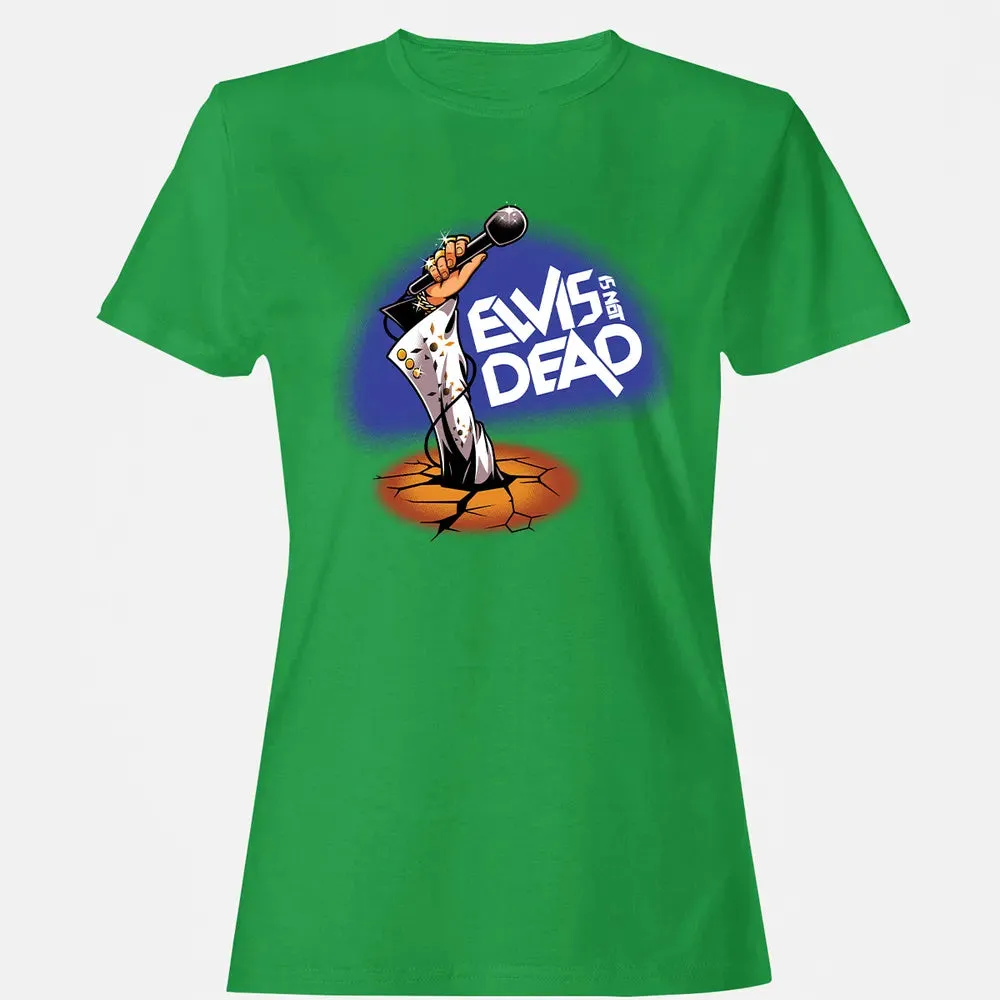 Elvis Is Not Dead Women's T-shirt - 7