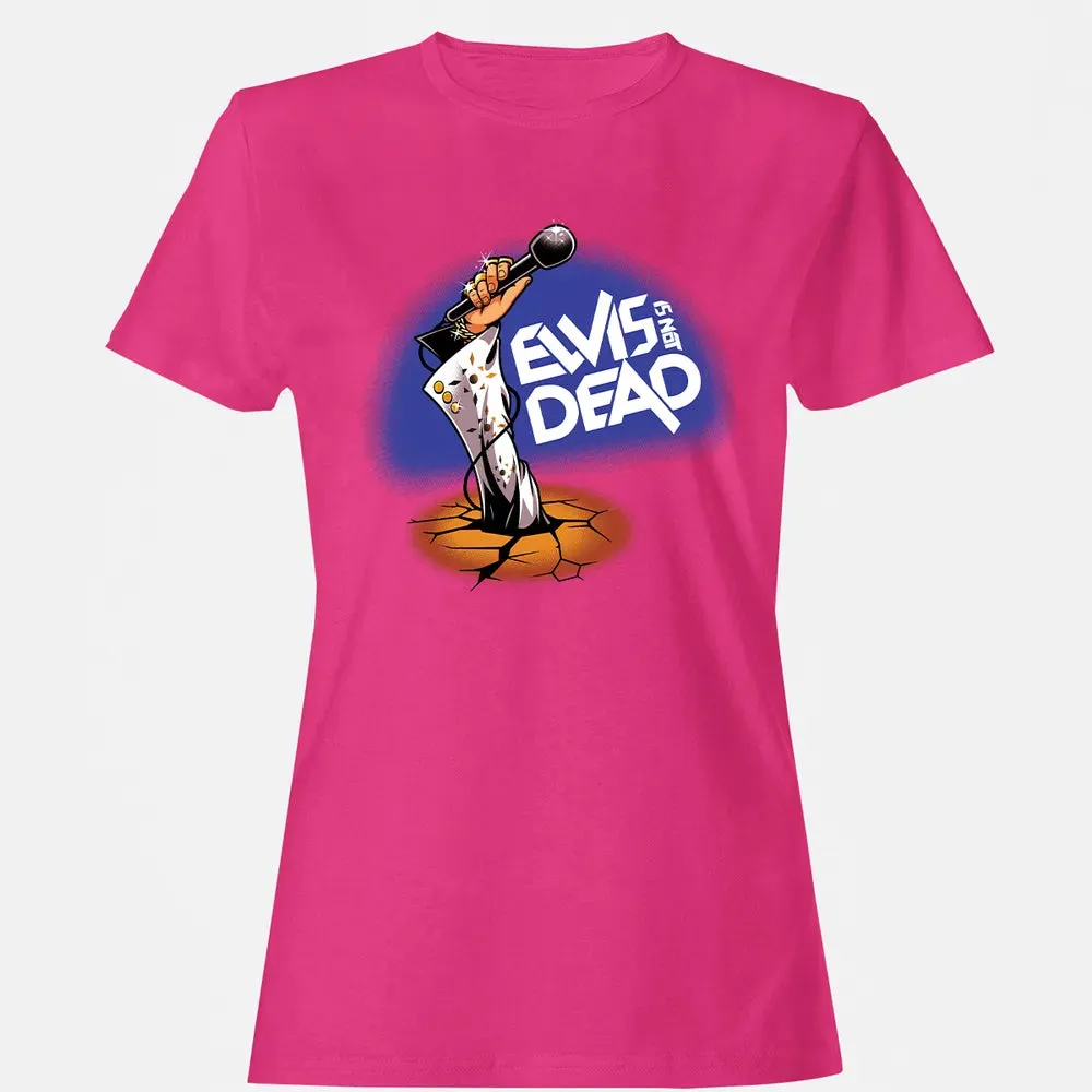 Elvis Is Not Dead Women's T-shirt - 6