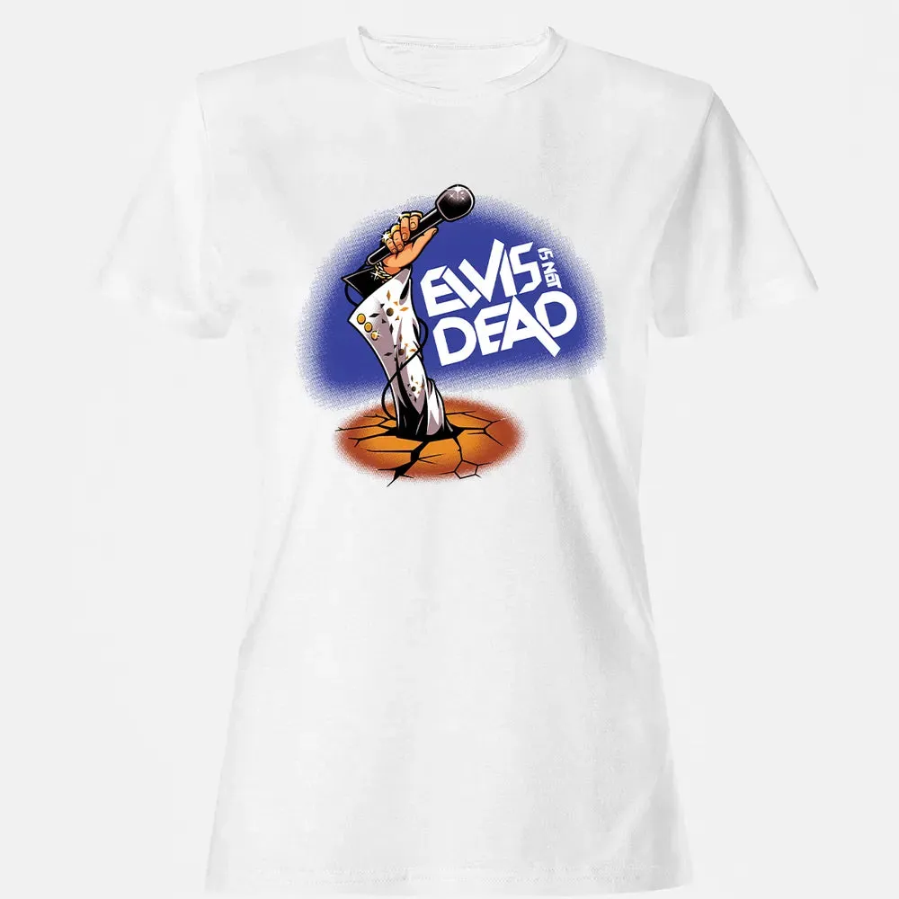 Elvis Is Not Dead Women's T-shirt - 16