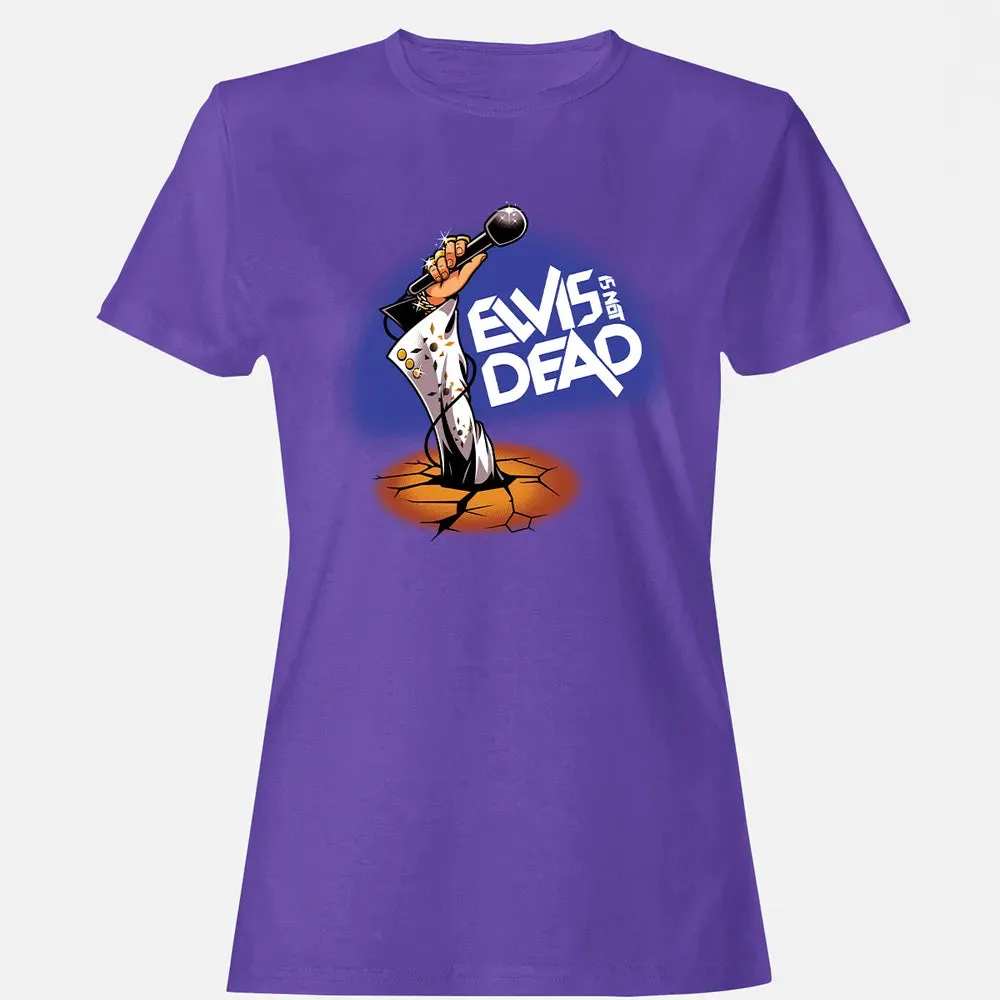 Elvis Is Not Dead Women's T-shirt - 12
