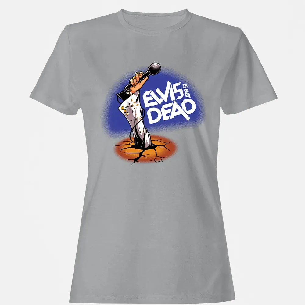 Elvis Is Not Dead Women's T-shirt - 15