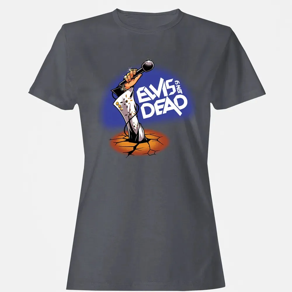 Elvis Is Not Dead Women's T-shirt - 5