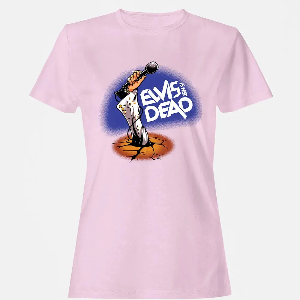Elvis Is Not Dead Women's T-shirt - 9