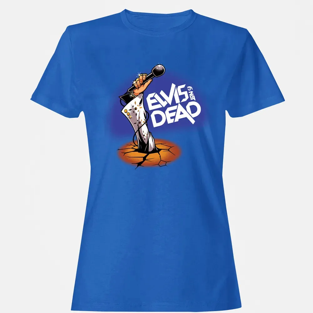 Elvis Is Not Dead Women's T-shirt - 14