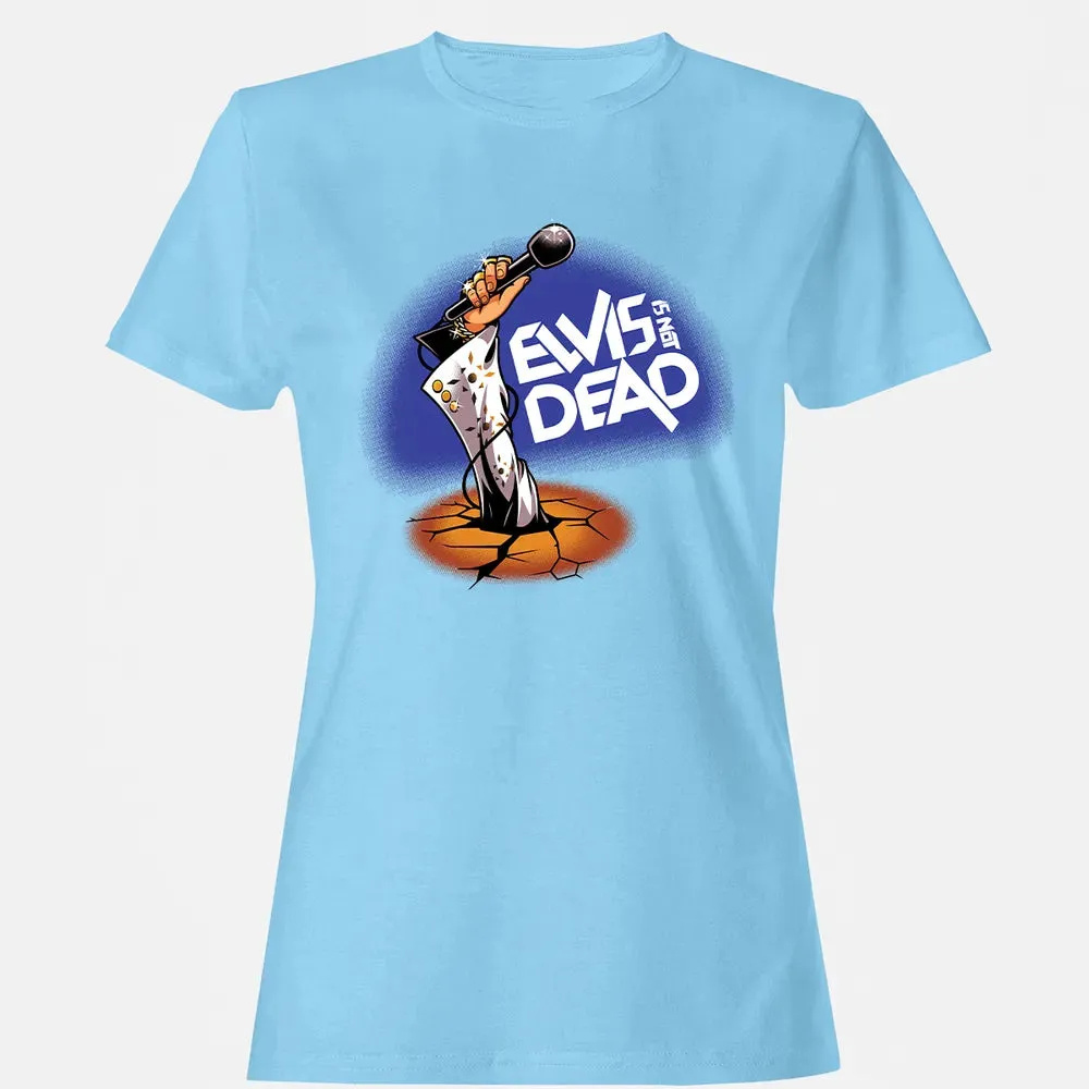 Elvis Is Not Dead Women's T-shirt - 8