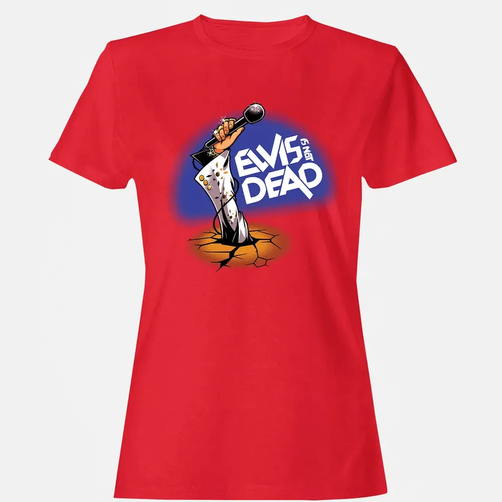 Elvis Is Not Dead Women's T-shirt - 13