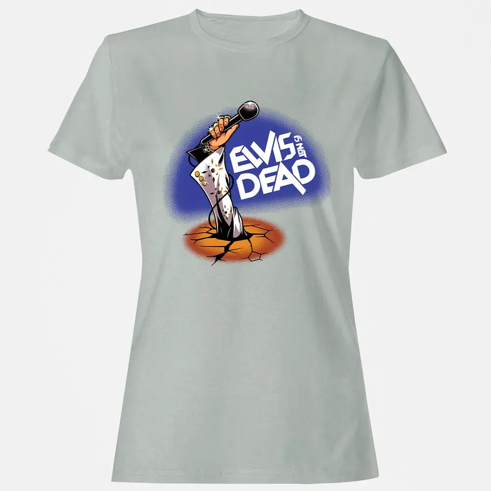 Elvis Is Not Dead Women's T-shirt - 2