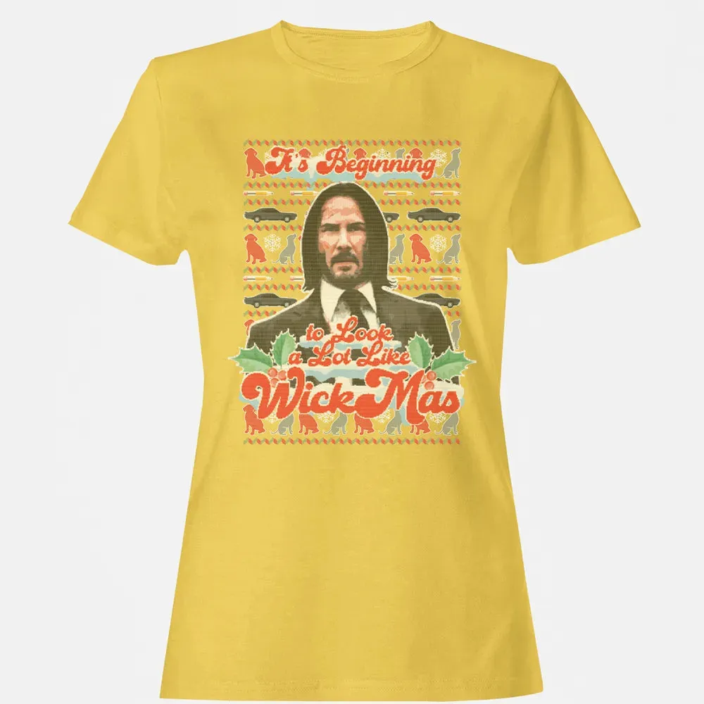 Wick Mas Women's T-shirt - 4