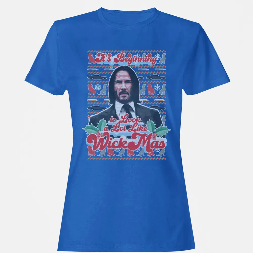 Wick Mas Women's T-shirt - 14