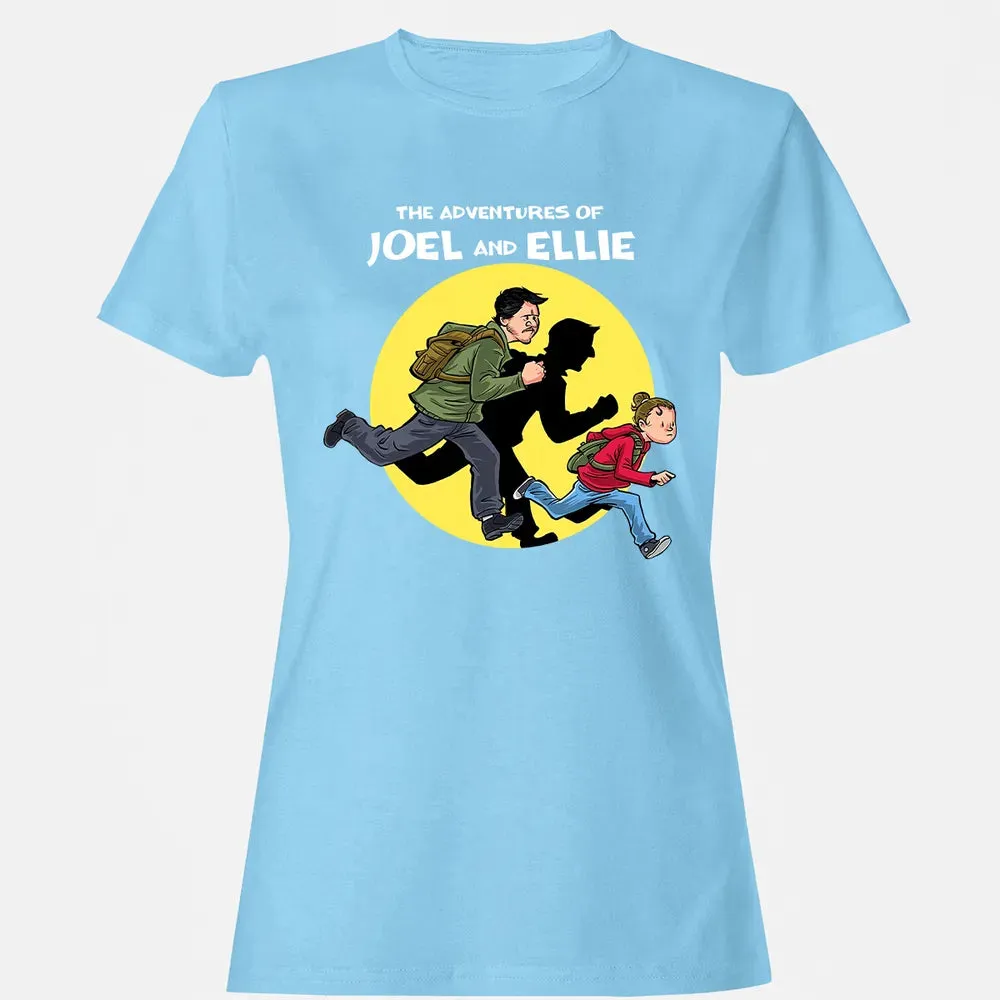 Joel and Ellie Women's T-shirt - 8