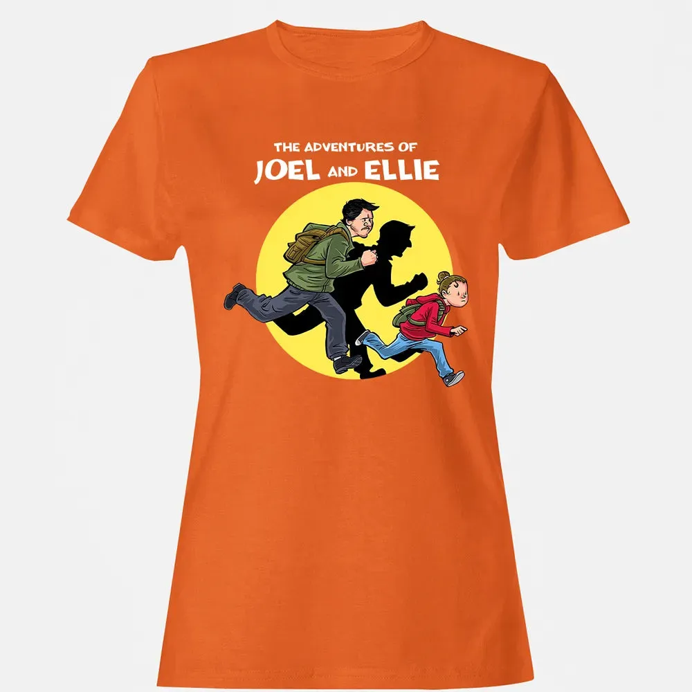 Joel and Ellie Women's T-shirt - 11