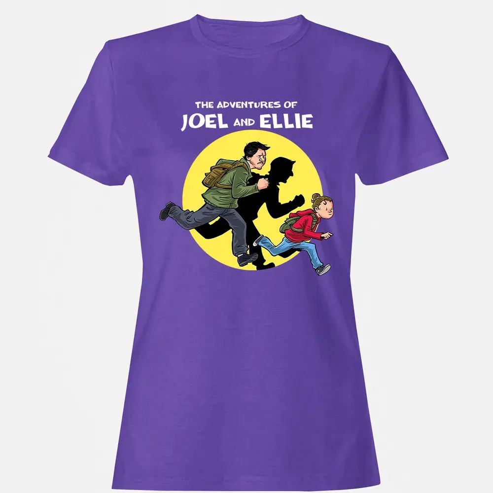 Joel and Ellie Women's T-shirt - 12