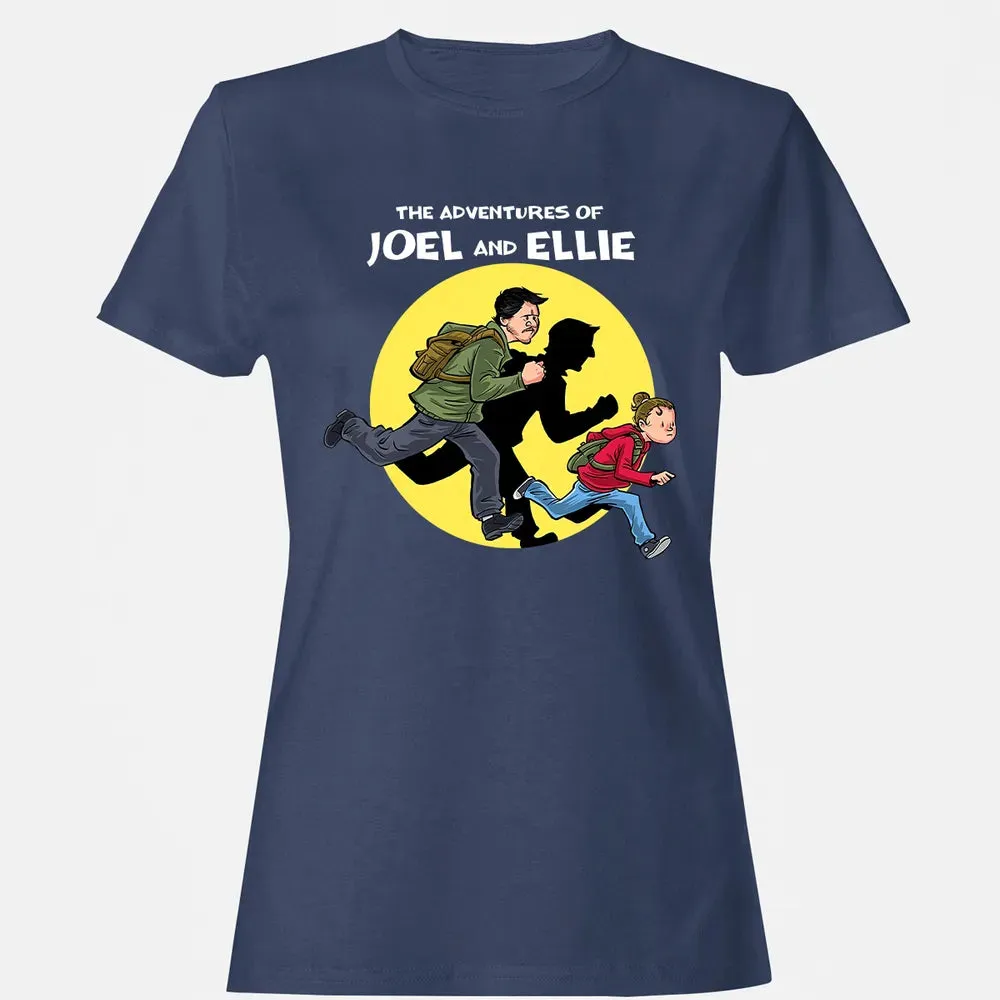 Joel and Ellie Women's T-shirt - 10