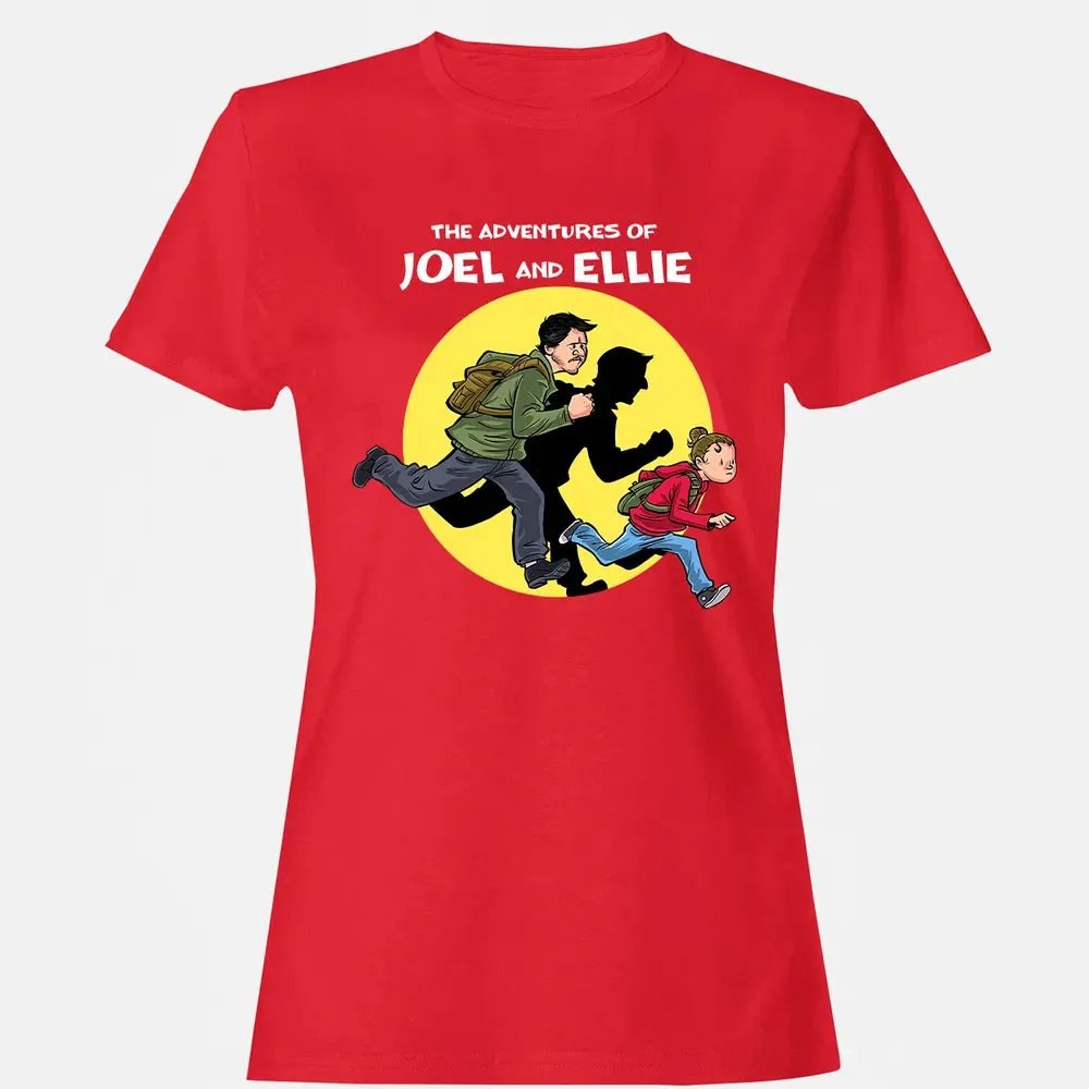 Joel and Ellie Women's T-shirt - 13