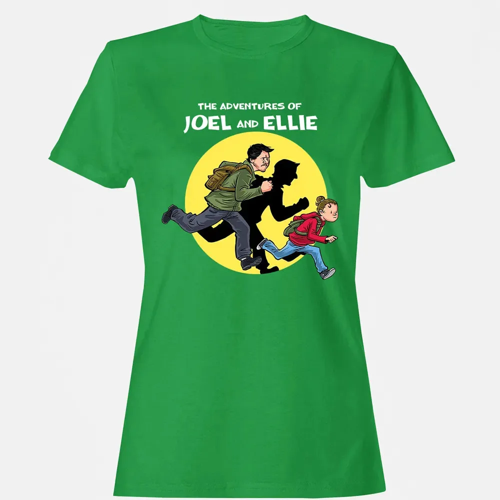 Joel and Ellie Women's T-shirt - 7
