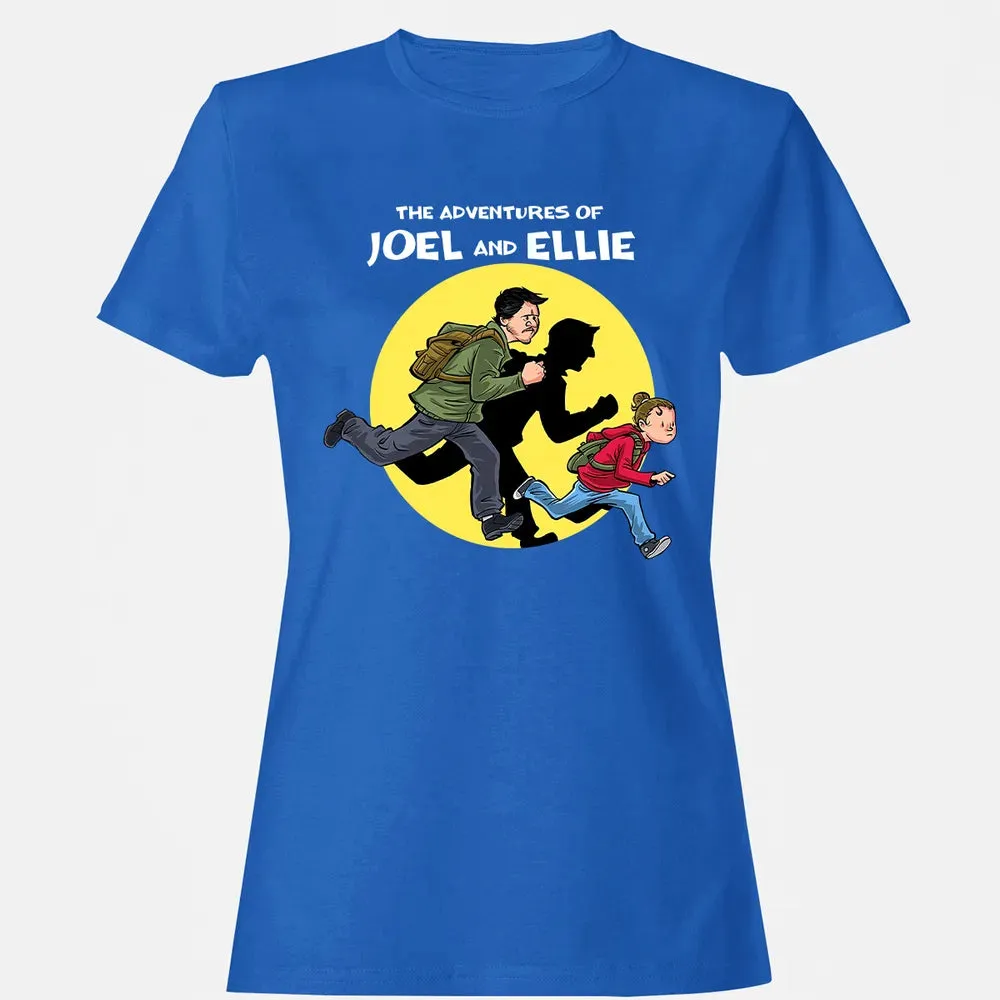 Joel and Ellie Women's T-shirt - 14