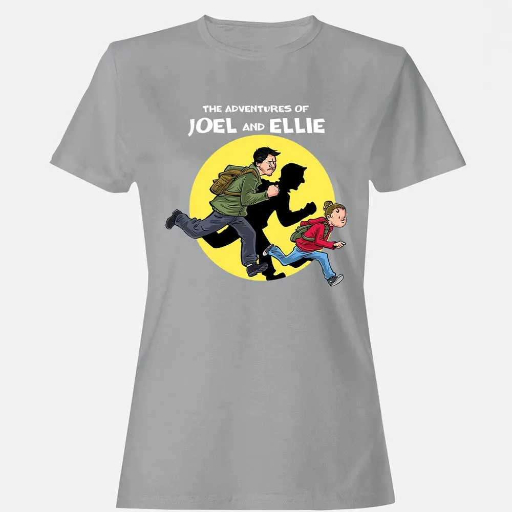 Joel and Ellie Women's T-shirt - 15