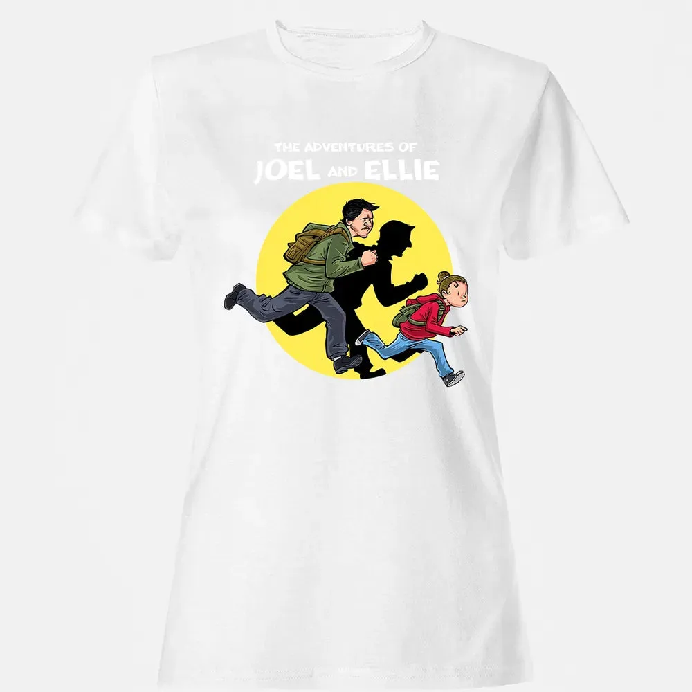Joel and Ellie Women's T-shirt - 16