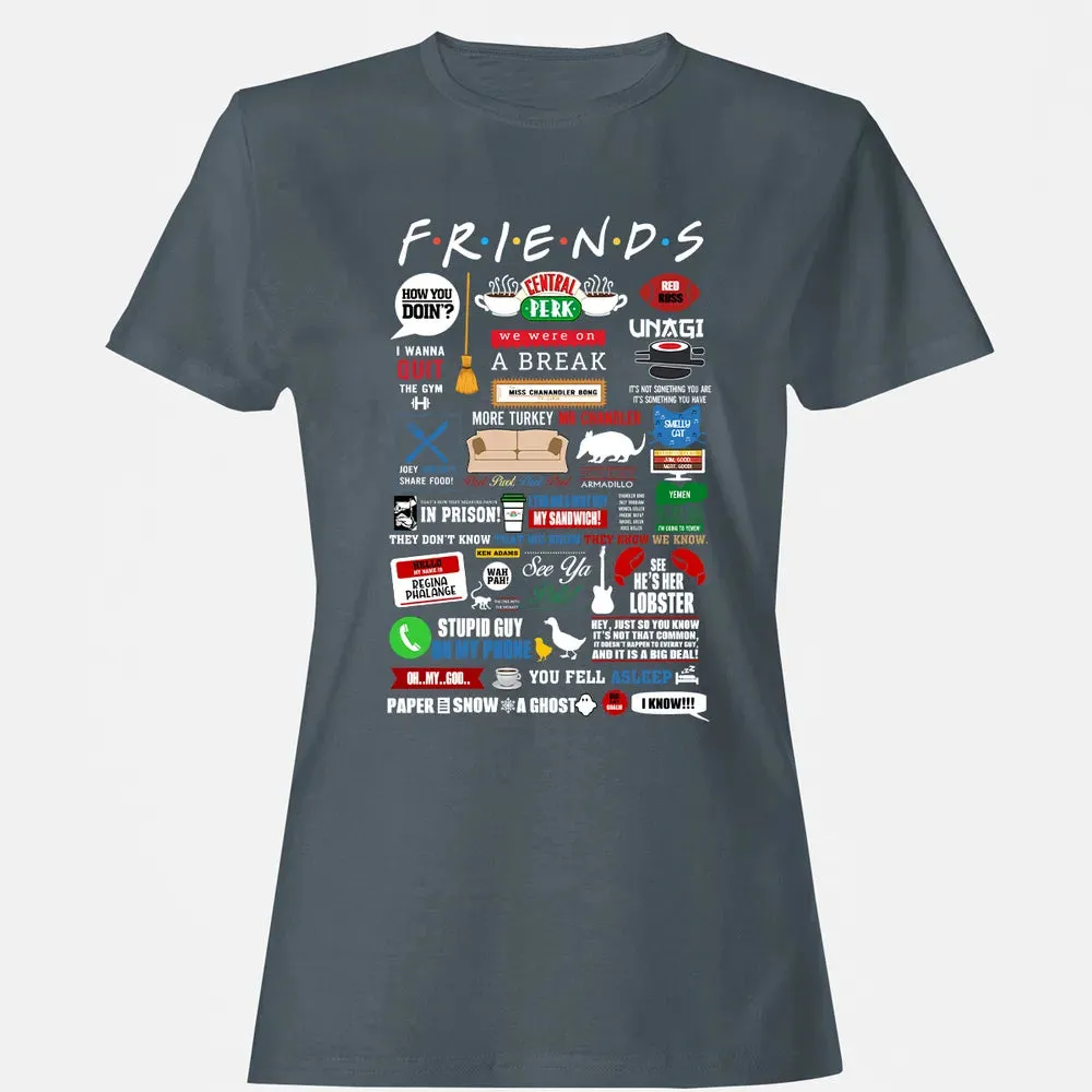 F R I E N D S Women's T-shirt - 3