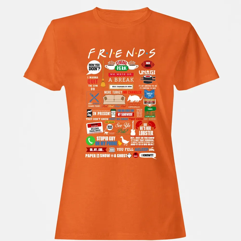F R I E N D S Women's T-shirt - 11
