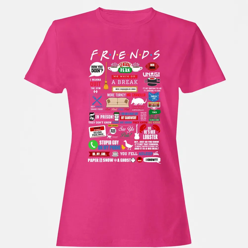 F R I E N D S Women's T-shirt - 6