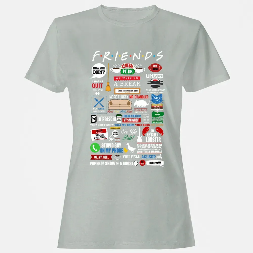 F R I E N D S Women's T-shirt - 2