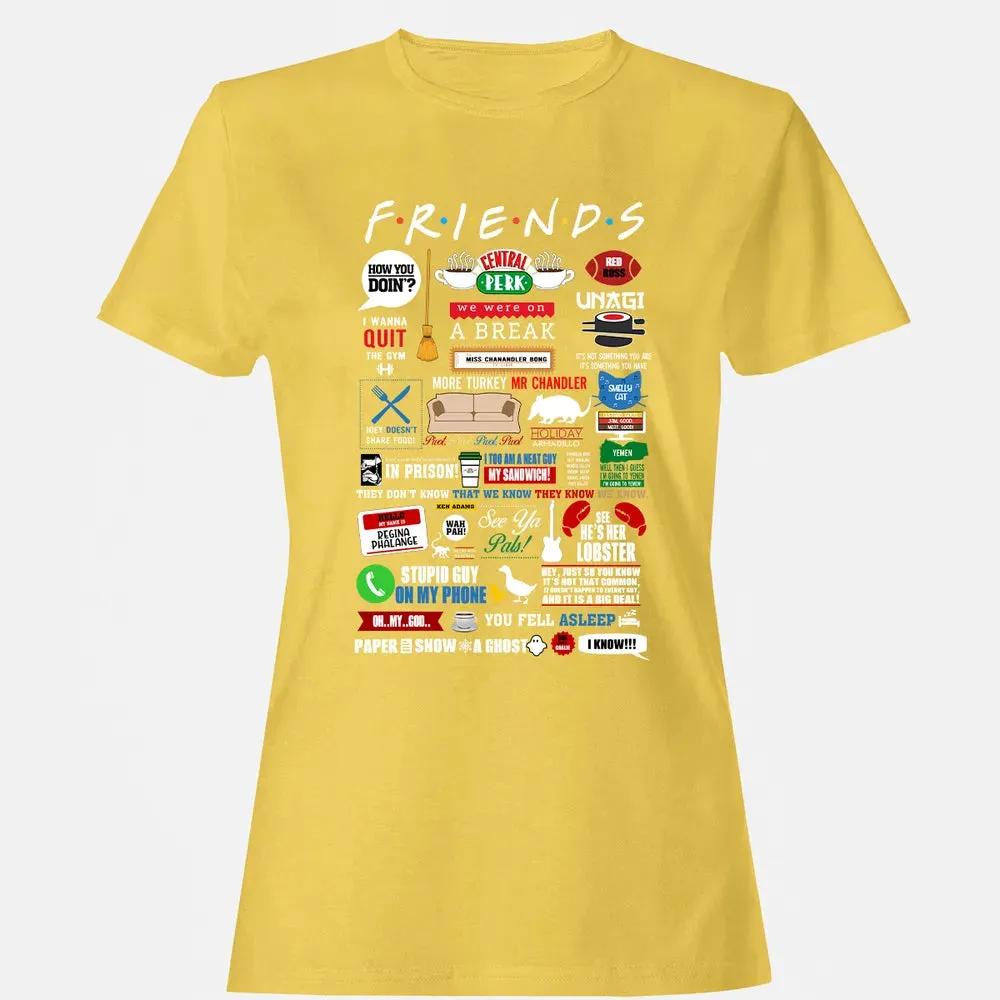 F R I E N D S Women's T-shirt - 4