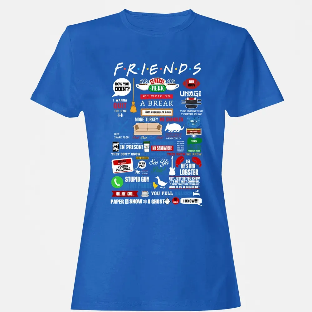 F R I E N D S Women's T-shirt - 14
